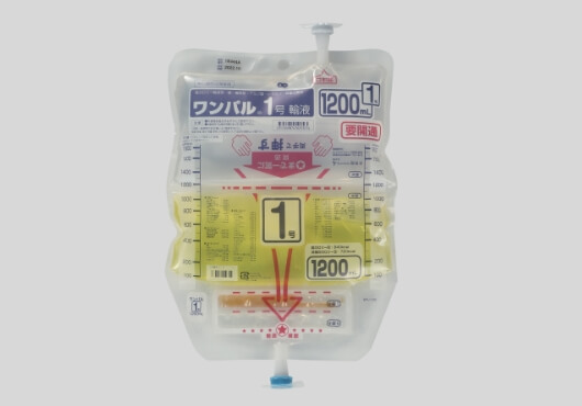 マルチバッグ製剤