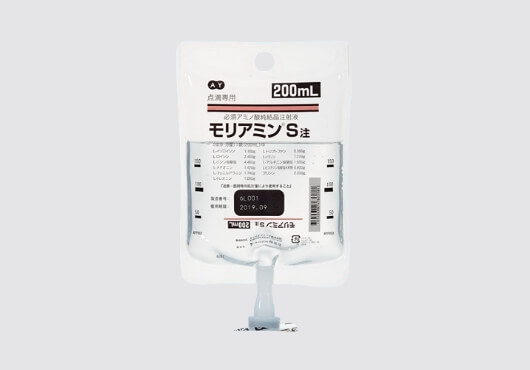 シングルバッグ製剤