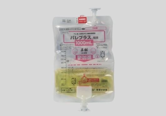 ダブルバッグ製剤
